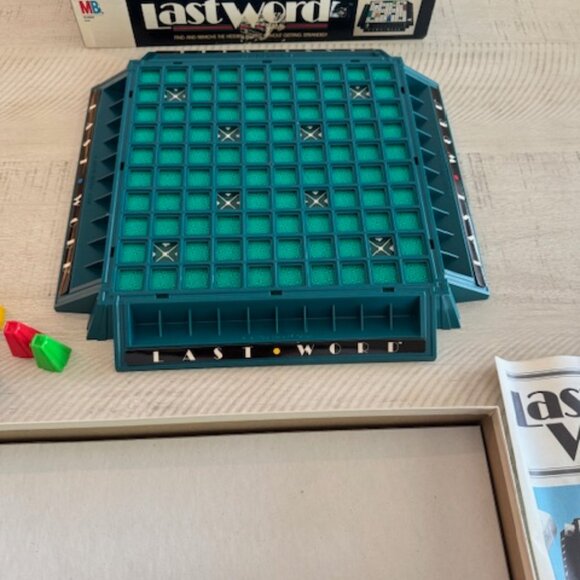 Vintage 1985 Milton Bradley Last Word - Picture 3 of 10